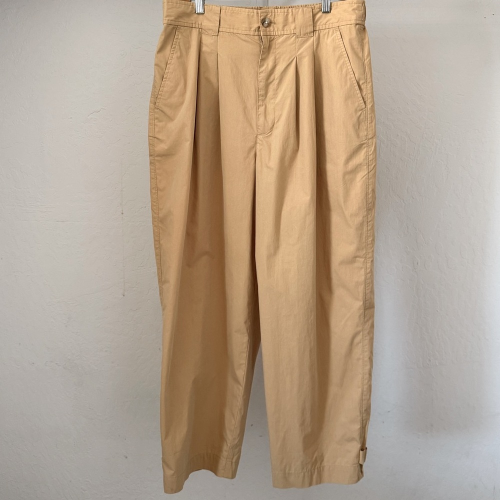 Bundle 3 for 50% off NWT Madewell Golden Tan Lightweight Balloon Pants